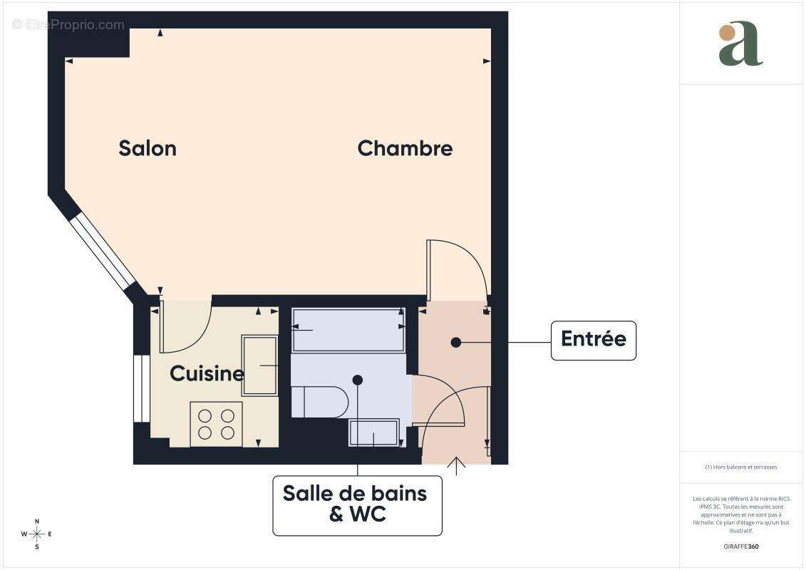 Appartement à PARIS-7E
