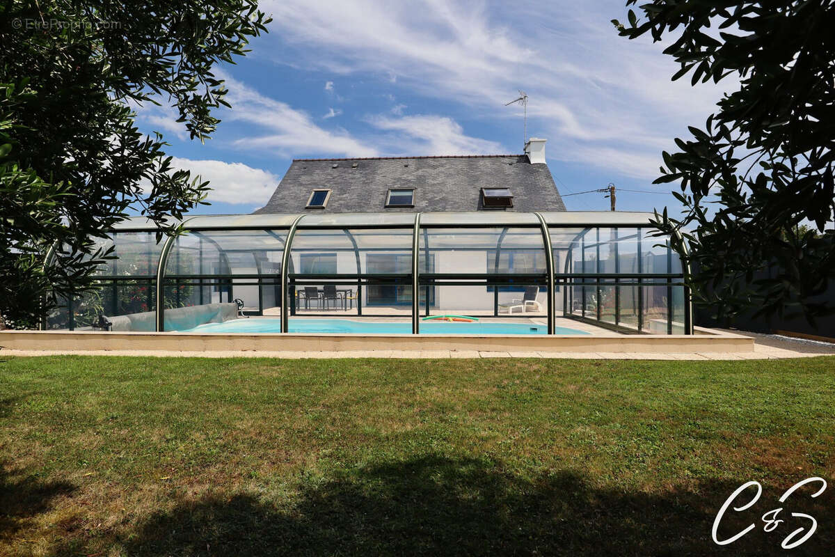 Maison à PLOBANNALEC-LESCONIL