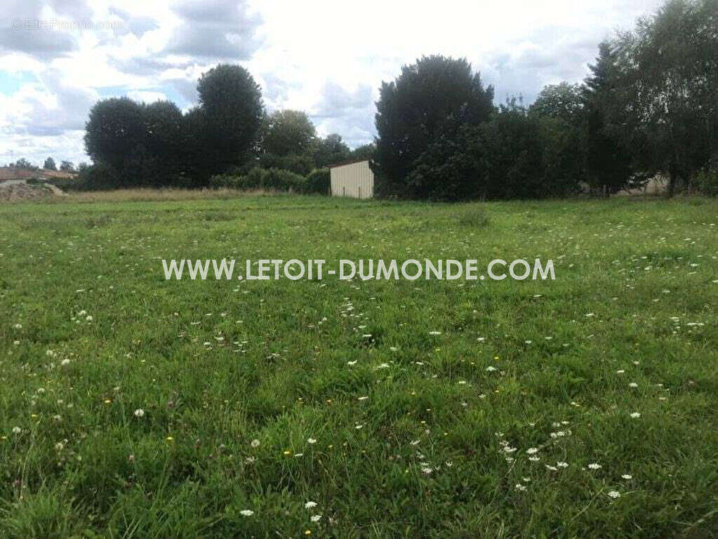 Terrain à SAINT-ASTIER