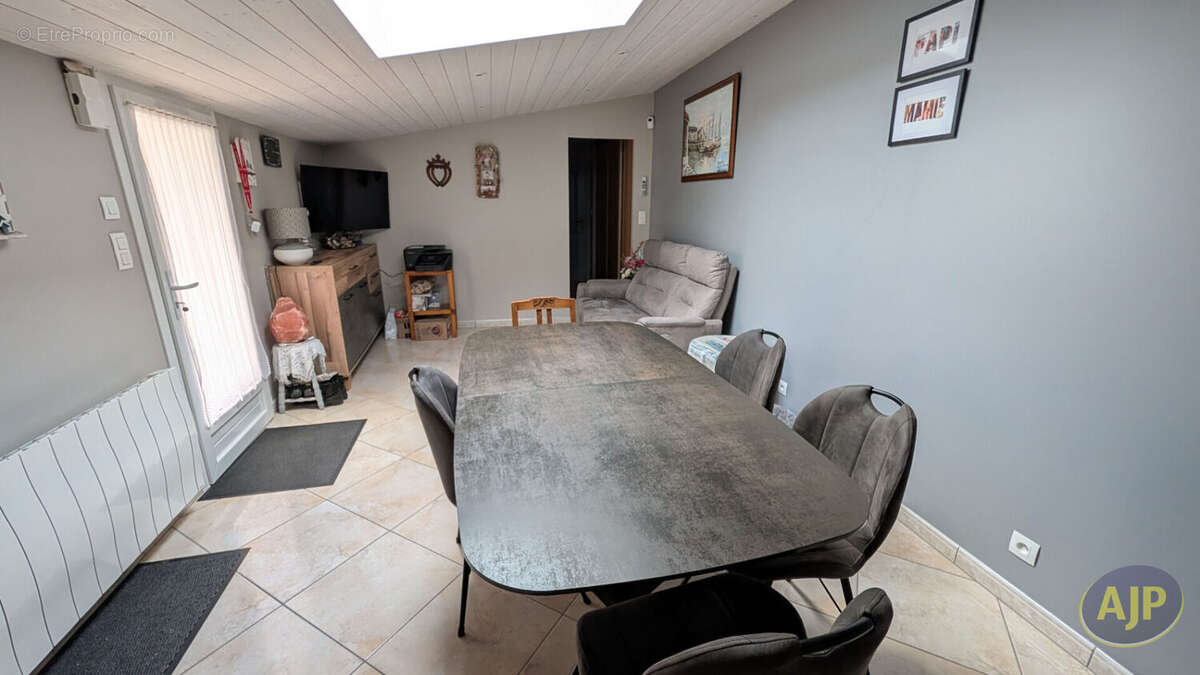 Maison à L'AIGUILLON-SUR-MER