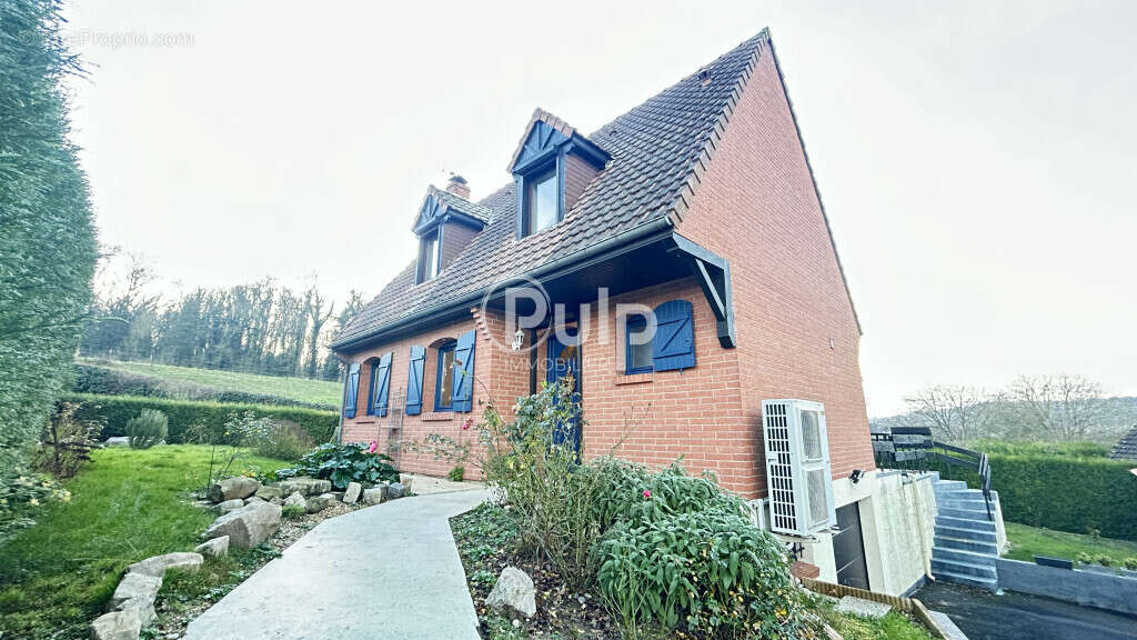 Maison à BRUAY-LA-BUISSIERE