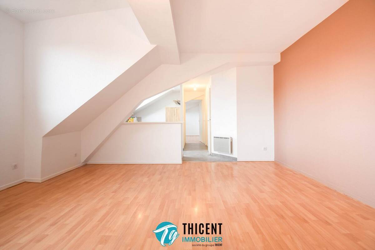 Séjour - Appartement à BISCHWILLER
