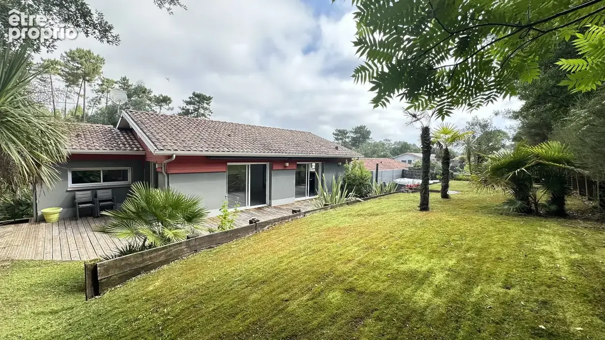 À vendre  maison contemporaine  à labenne  quartier prisé en lisière de forê - photo 3