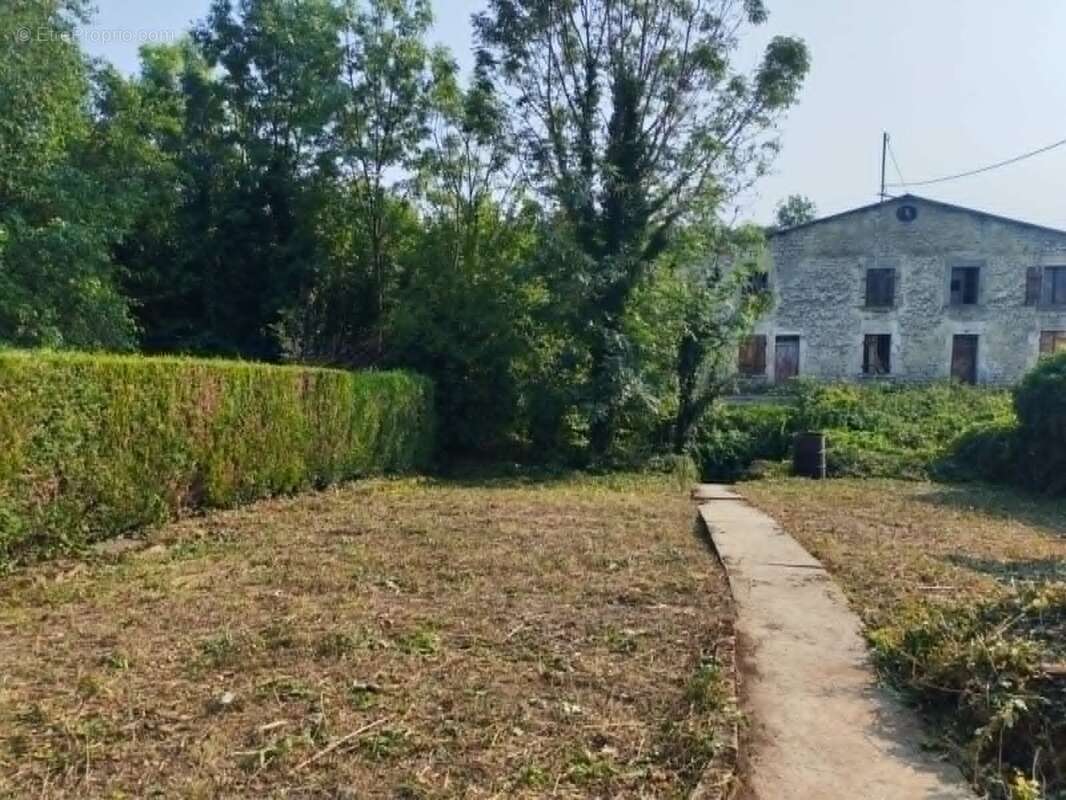 Grange – grand volume – stockage / atelier – secteur menaucourt - photo 7