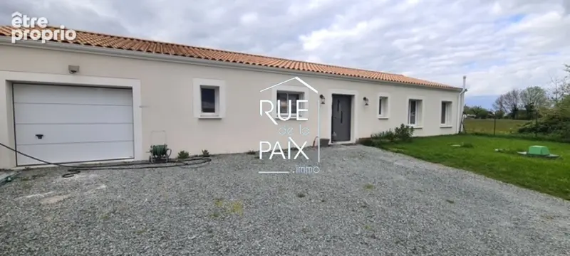 Maison de plain-pied de 128 m² située à Châtillon-sur-Thouet - photo 2
