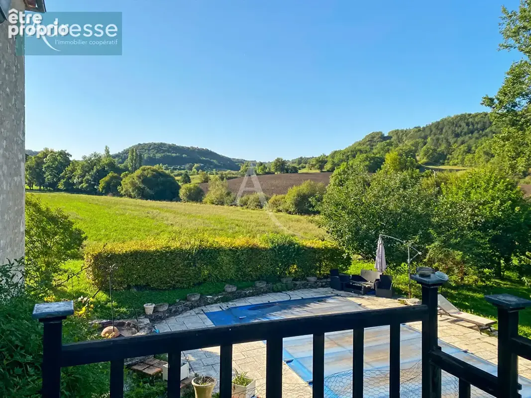 Maison Quercynoise avec pigeonnier et piscine - proche Montcuq - photo 4