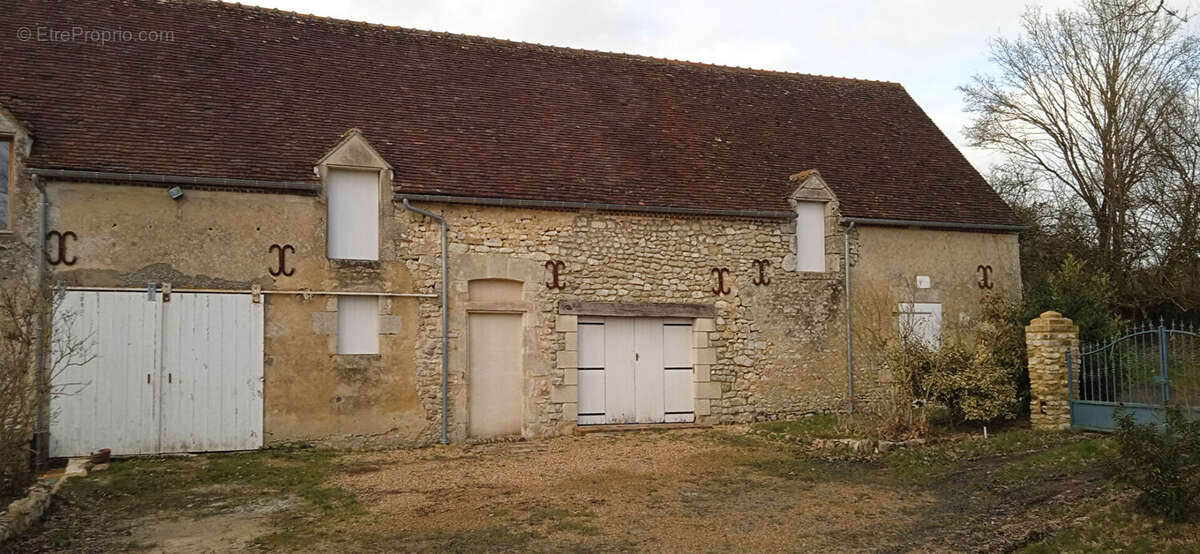 Maison à LE GUE-DE-LA-CHAINE