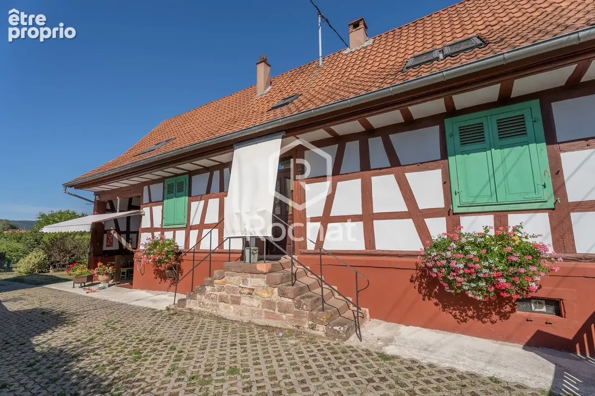 Viager occupé   authentique maison alsacienne de caractère   117,75 m2 habitables - photo 31