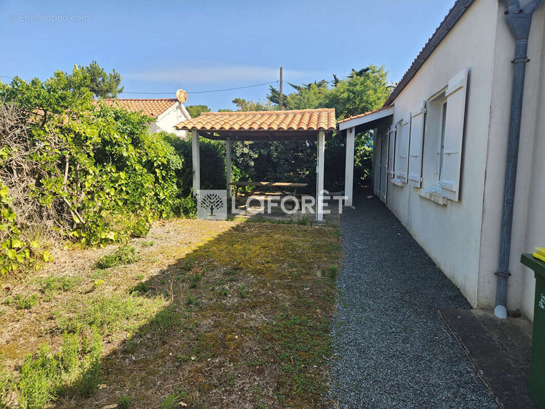 Maison à SAINT-GEORGES-D'OLERON