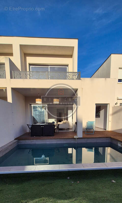 Maison à AGDE