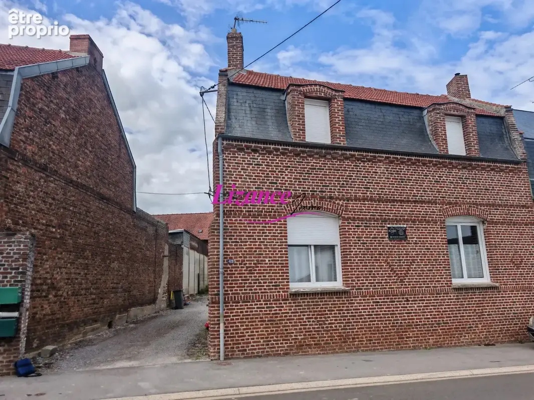Maison à CANTAING-SUR-ESCAUT