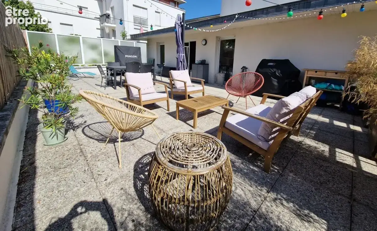 Appartement 3 pièces PROCHE GARE avec terrasse exceptionnelle - photo 2