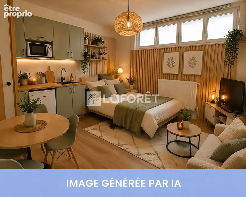 4 Chambres et un garage BELFORT 35.62 m² - photo 7