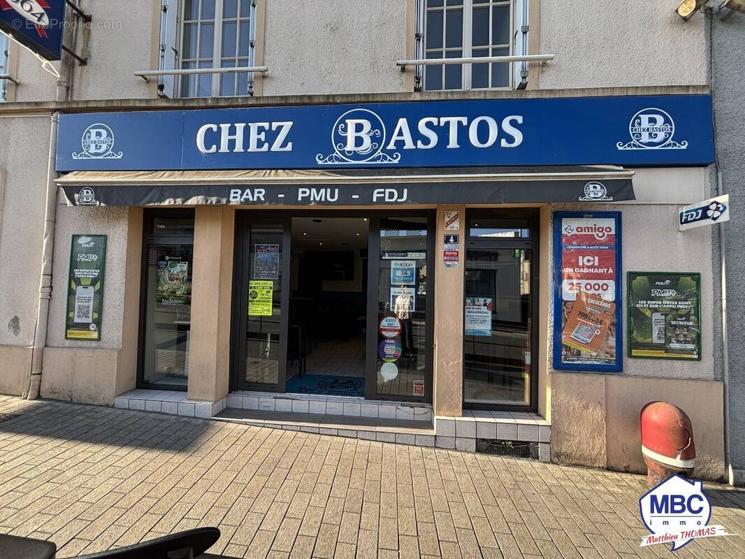Commerce à BEAUPREAU