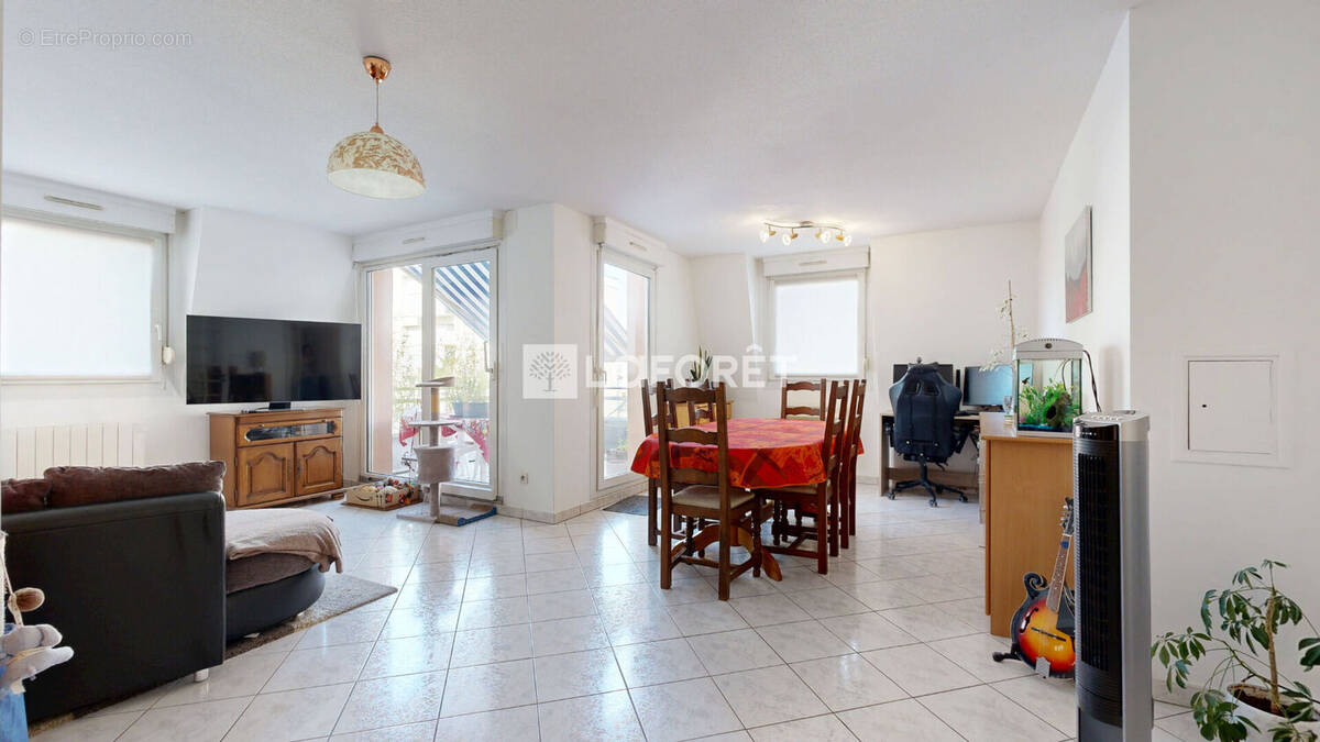 Appartement à BISCHHEIM