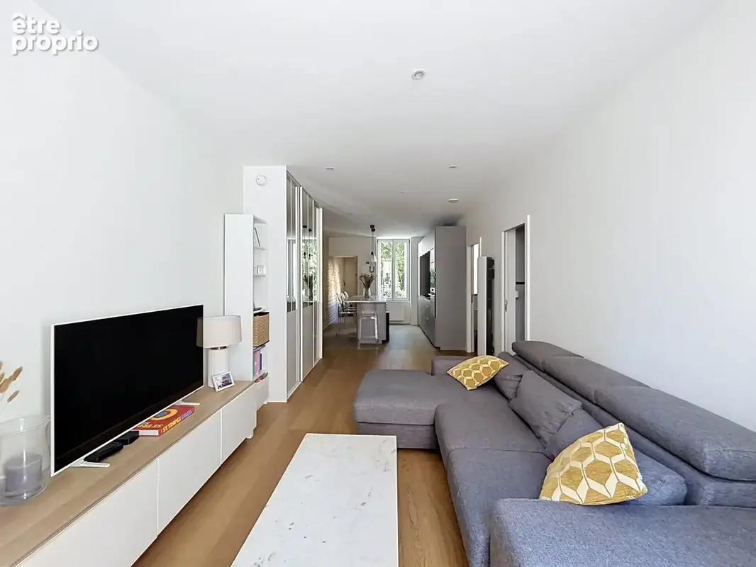 Appartement de caractère entièrement rénové - 70m2 -  Dijon Bas Montchapet - Devosges - photo 4