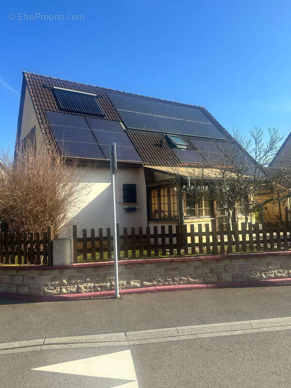 Maison à BALDERSHEIM