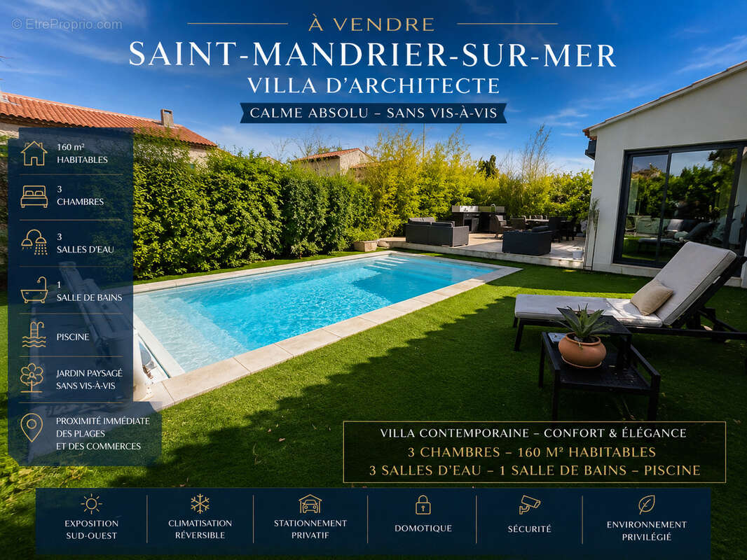 Maison à SAINT-MANDRIER-SUR-MER