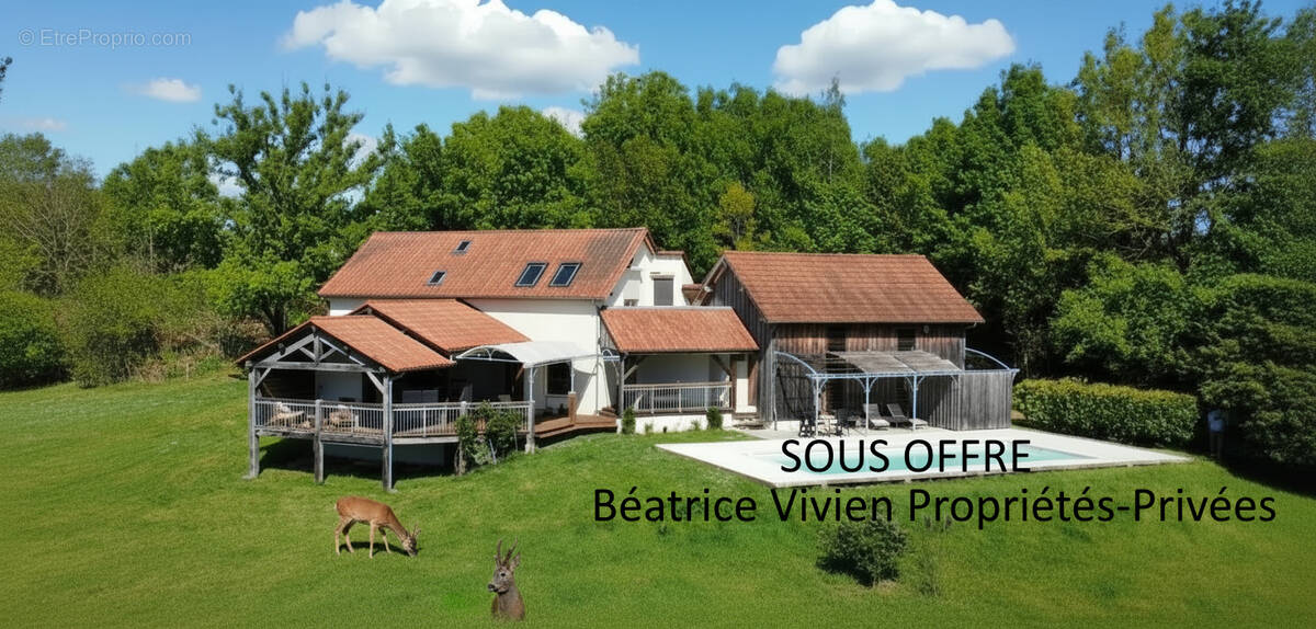 Maison à ROUFFIGNAC-SAINT-CERNIN-DE-REILHAC