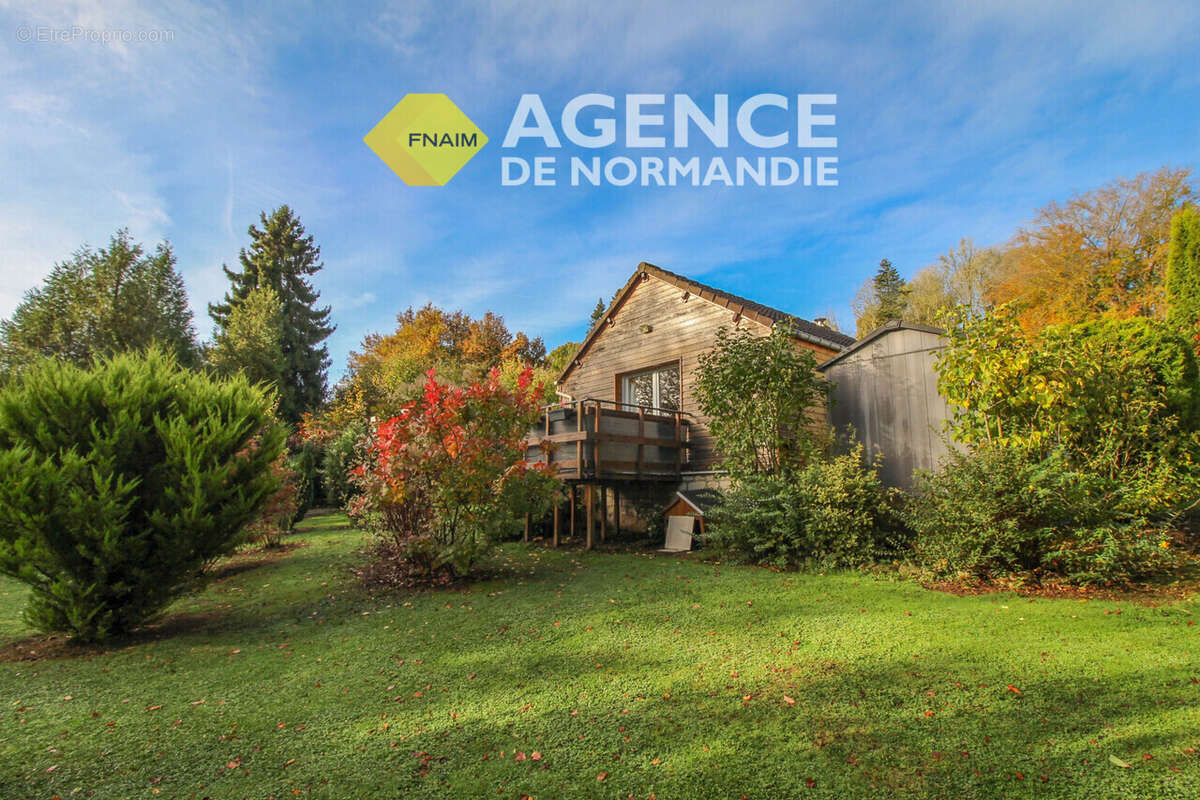 Maison à MONTREUIL-L&#039;ARGILLE