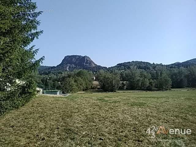 Terrain à SAINT-JULIEN-CHAPTEUIL