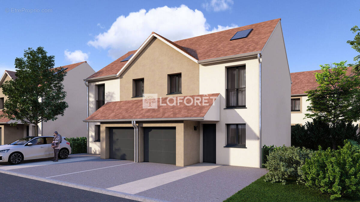 Maison à SANNERVILLE