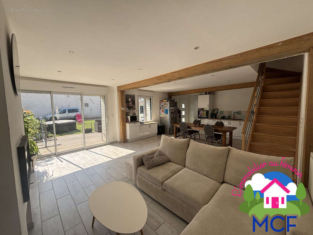 Maison 103 m² à Houdan  - photo 8