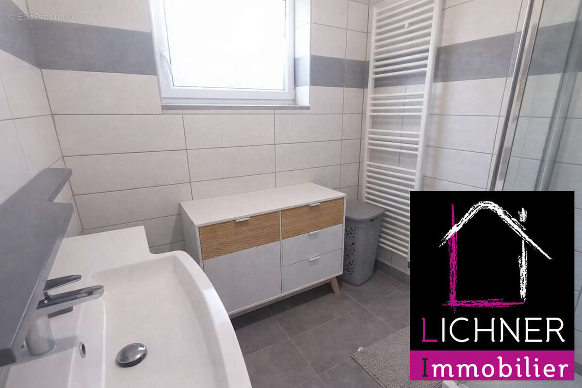 Appartement à LONGEVILLE-LES-SAINT-AVOLD