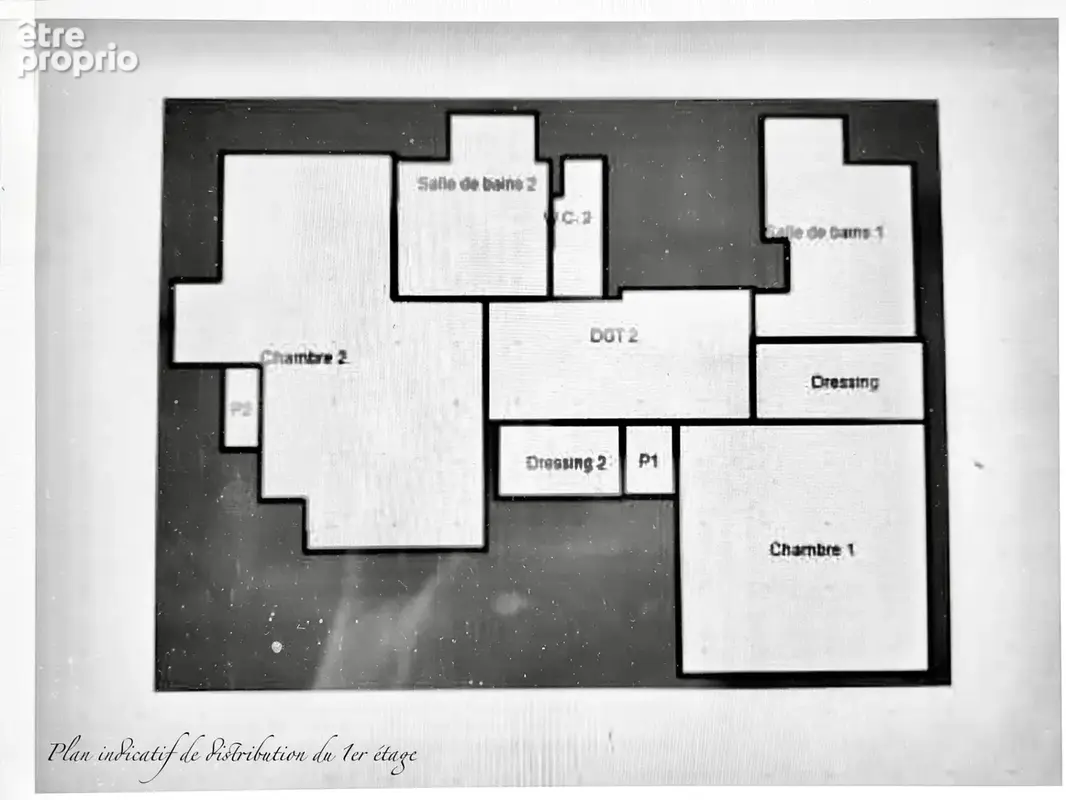 ROYAT - Grande maison familiale à rénover avec vue panoramique, terrain rare, piscine - photo 16