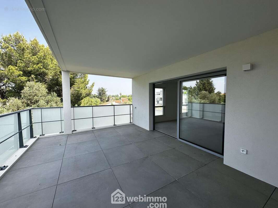 Appartement à BAILLARGUES
