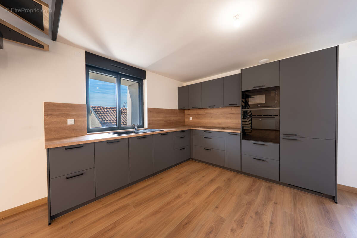 Appartement à PUBLIER