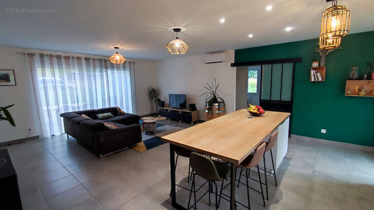 Maison neuve plain pied esquiule avec grand terrain - photo 5