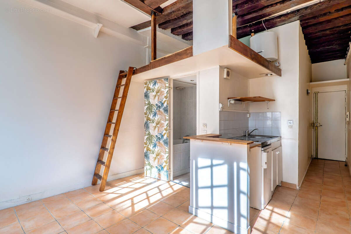 Appartement 18 m² à Paris-3e  - photo 3