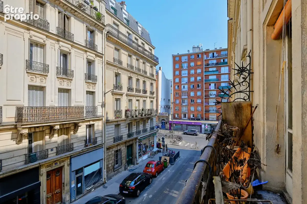 Paris 11 : 2 pièces avec balcon - photo 11