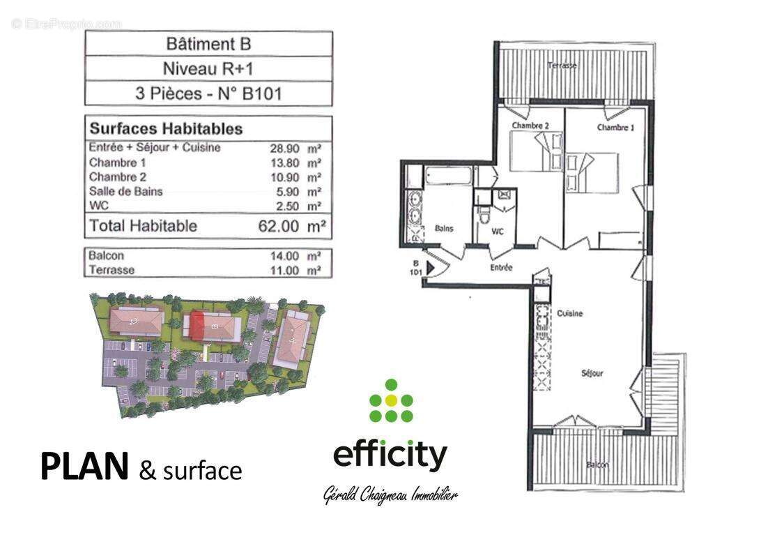 Appartement à CHALLANS