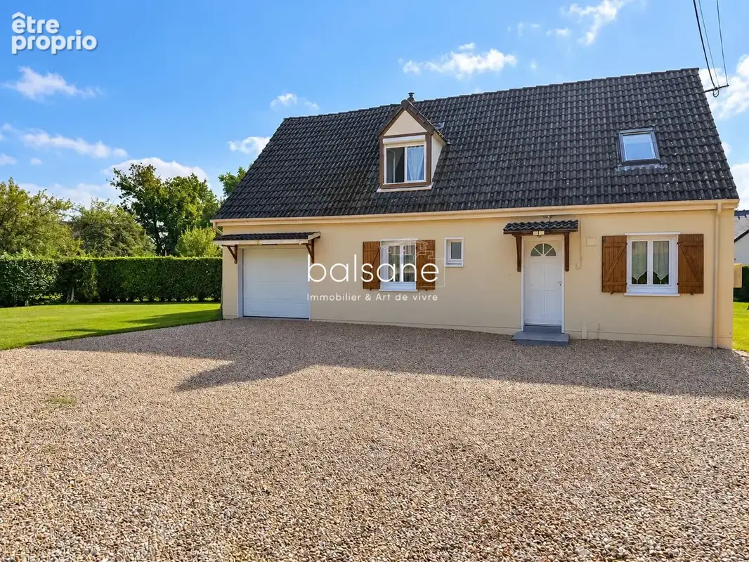 Maison 5 pièces 95 m² à vendre à Bosnormand (27670) - photo 2