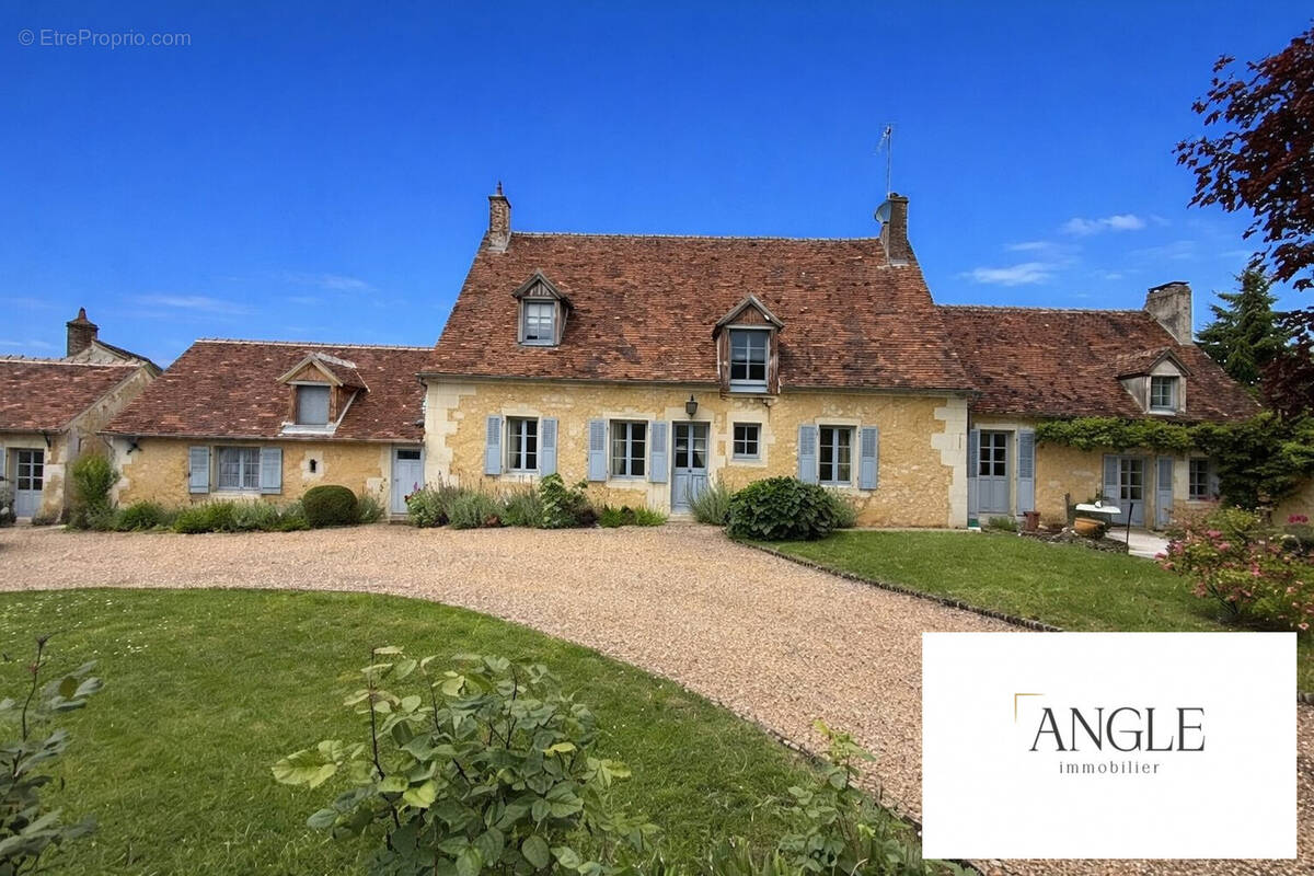 Maison à SAINT-MAURICE-SUR-HUISNE