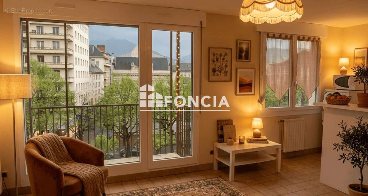 Appartement à CHAMBERY