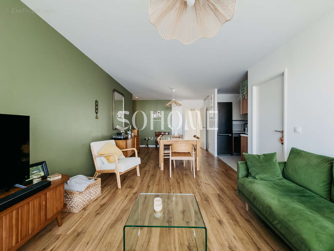 Appartement à BEZANNES