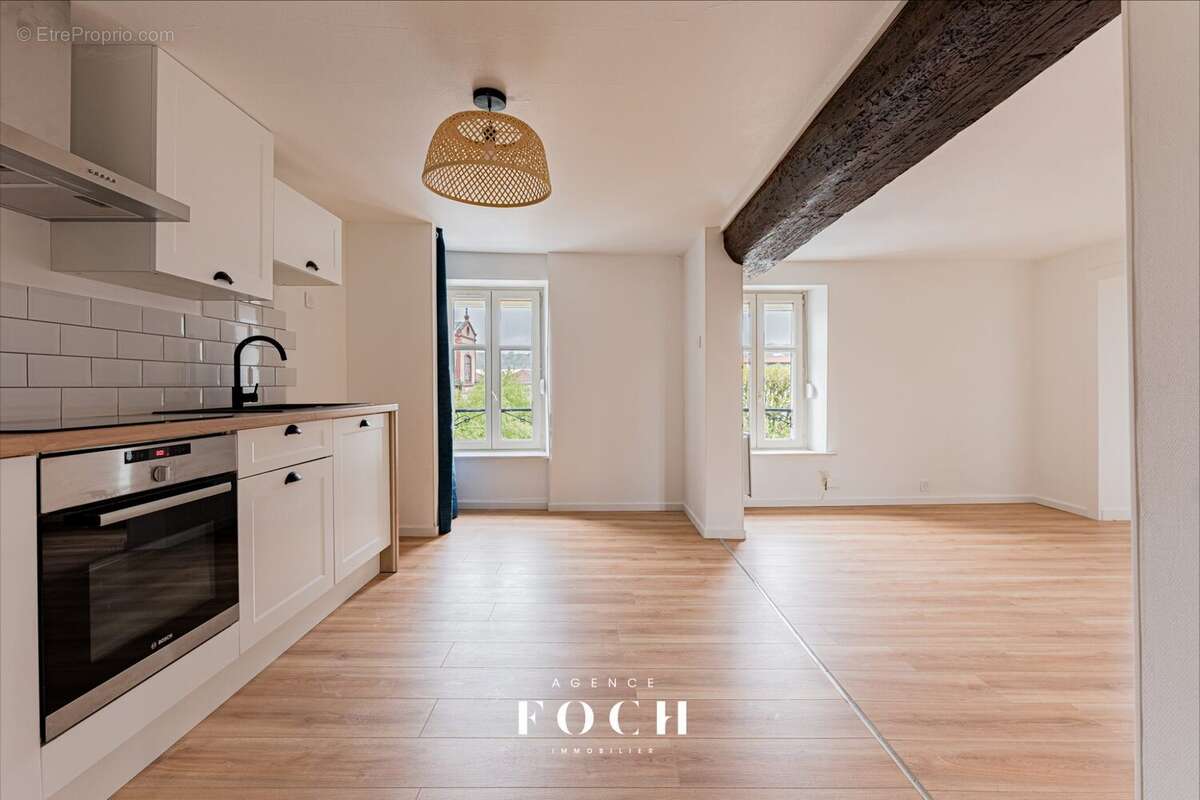 Appartement à SAINT-NICOLAS-DE-PORT