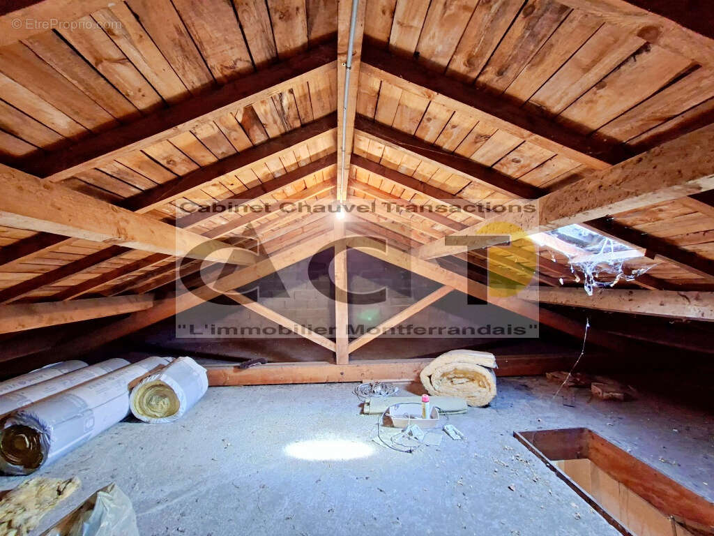 Maison à CLERMONT-FERRAND