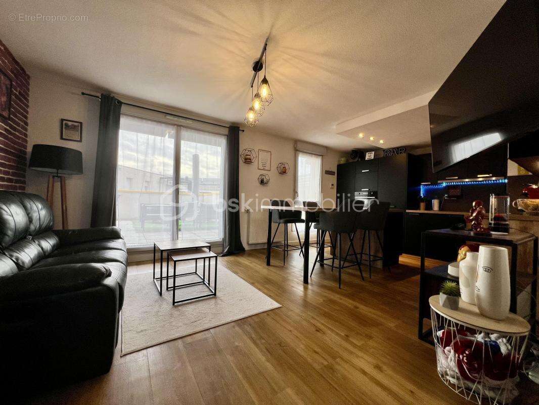 Toulouse – T4 Duplex 85 m²  CLIM – DPE B - Dernier Étage – Terrasse – Ascenseur – Garage - photo 7