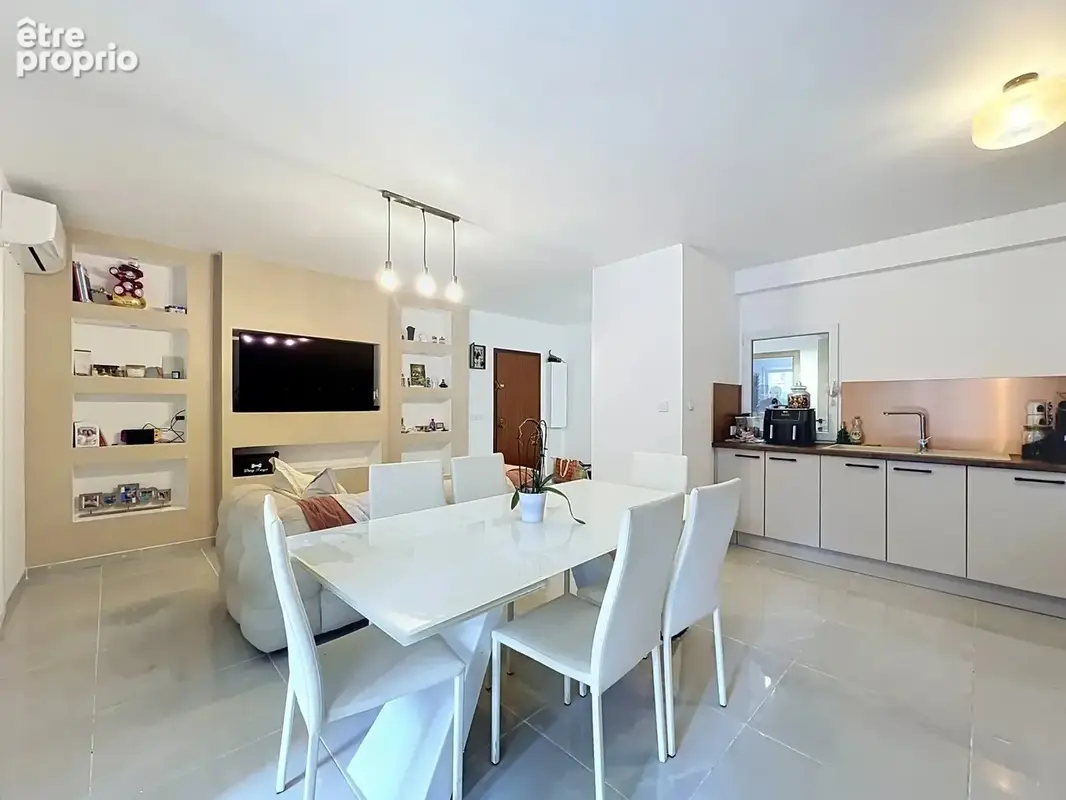 Antibes – appartement 3 pièces de 73 m² avec jardin et deux grandes terrasses - photo 2