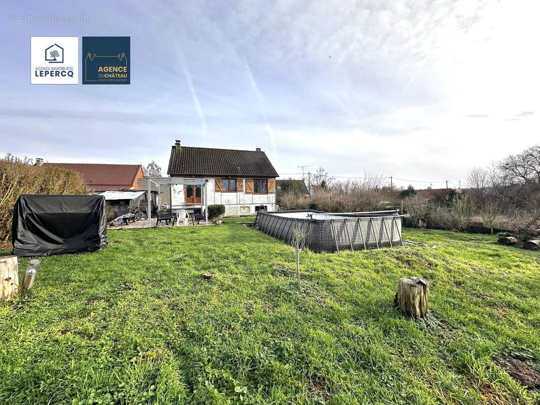 Maison à CREPY-EN-VALOIS