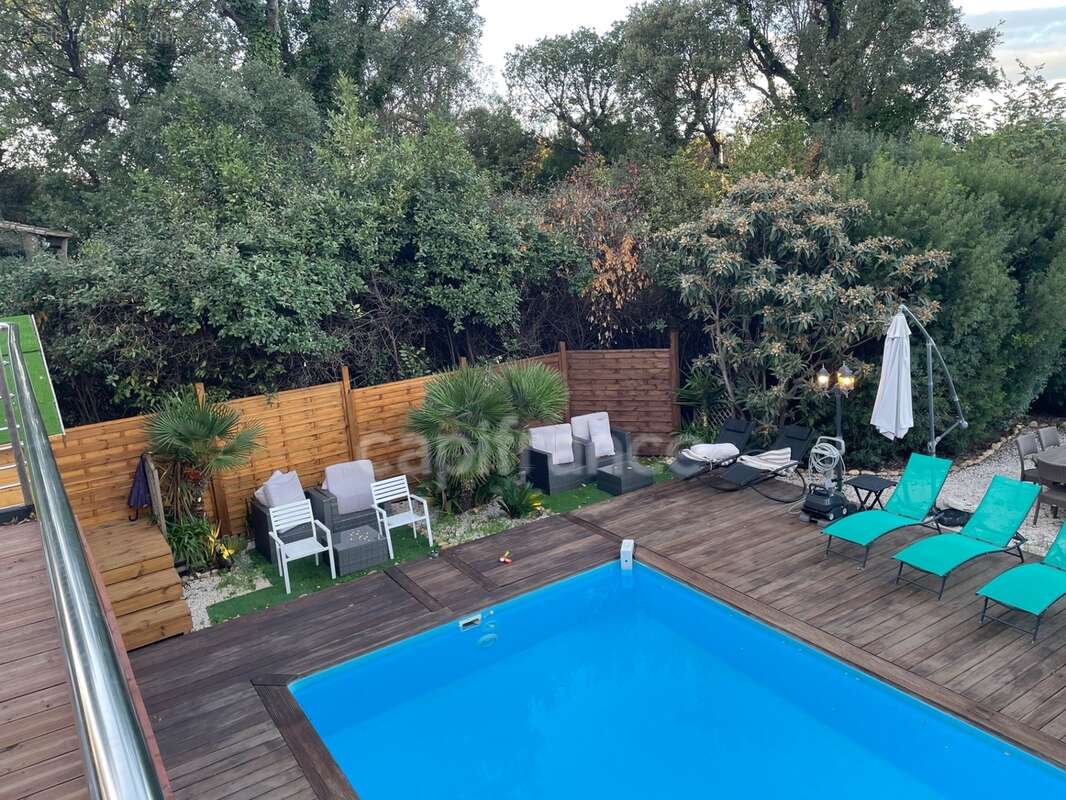 Var(83) Vente-Gassin-Golfe de Saint Tropez-BASTIDE et MAISON sur Terrain 2 117 m², 2 piscines-Bord de mer - photo 3
