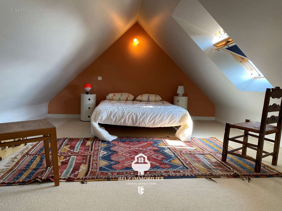 Plouhinec rare maison 95% plain pied 4 chambres garage dependance atelier et terrain clos de 747m² proximité ria d'etel - photo 11