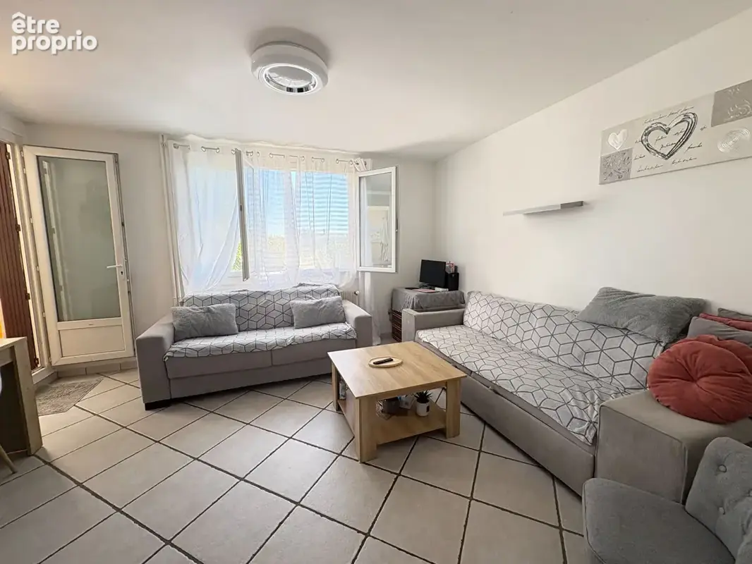 Appartement 65m² à pont-de-chéruy - photo 2