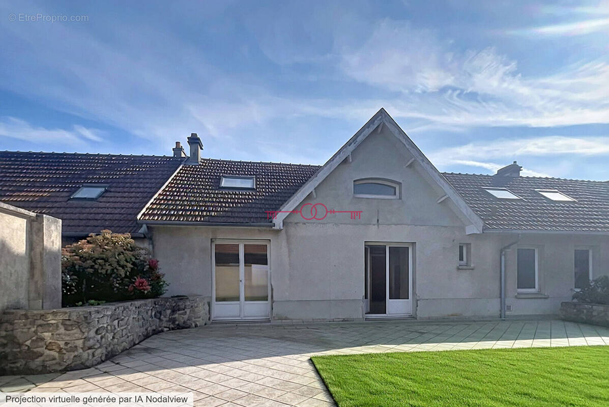 Maison à MERFY