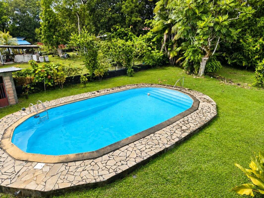 Matoury – Propriété sur 2 niveaux avec piscine sur près de 1,5 hectare - photo 2