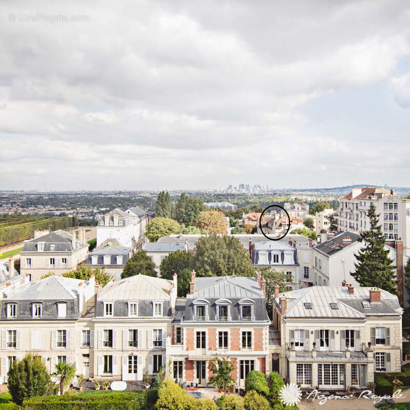 Appartement à SAINT-GERMAIN-EN-LAYE